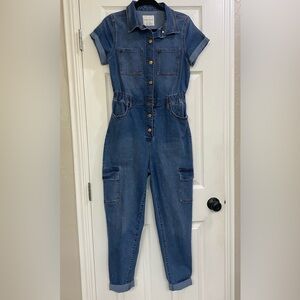 Celebrity Pink Women's Blue Denim jumper